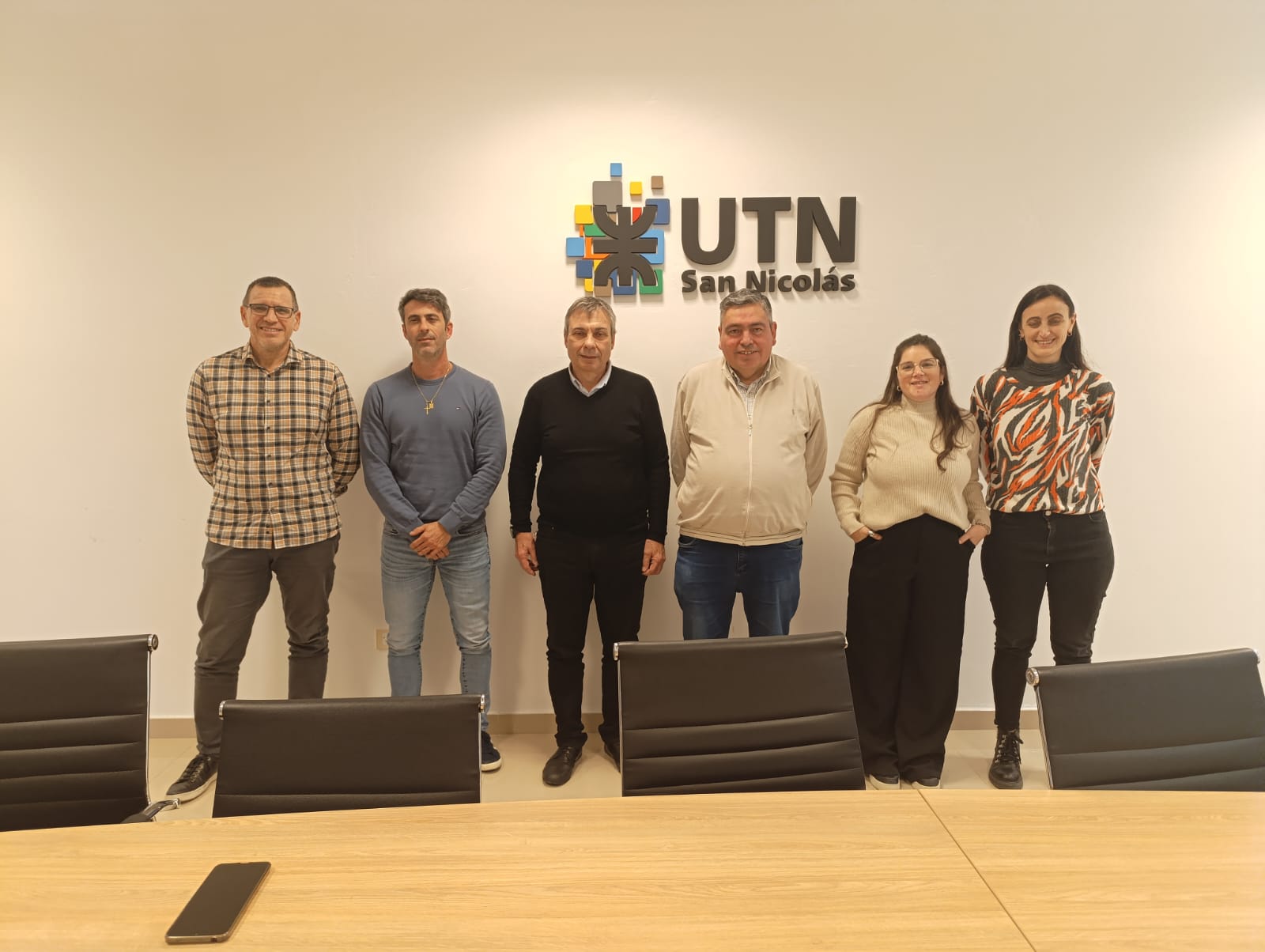 ✍️ Firmamos convenio con UTN